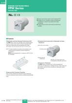 Asynchronous Motors with IP67 FPW Series - 2