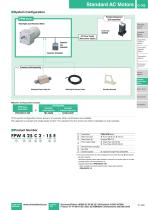 Asynchronous Motors with IP67 FPW Series - 3