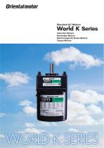 Asynchronous Motors World K Series - 1