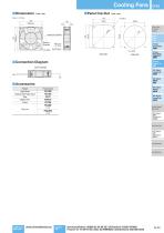 Axial Flow Fans MU Series - 12