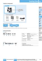 Axial Flow Fans MU Series - 2