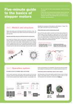 Brief Introduction to Stepper Motors - 5