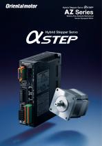 Hybrid Stepper Servo Motors AZ Series - 1