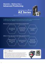 Hybrid Stepper Servo Motors AZ Series - 2