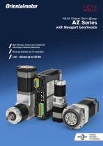 Hybrid Stepper Servo Motors AZ Series with Neugart gear - 1