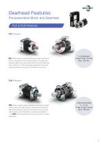 Hybrid Stepper Servo Motors AZ Series with Neugart gear - 3