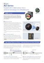 Hybrid Stepper Servo Motors AZ Series with Neugart gear - 5