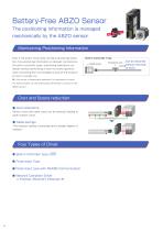 Hybrid Stepper Servo Motors AZ Series with Neugart gear - 6