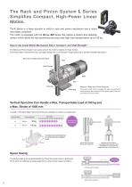 Rack-and-pinion systems L-AZ-Series - 2