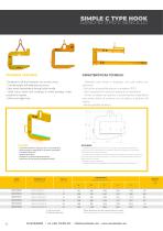 C HOOKS &  COIL CLAMPS CH SERIES-5