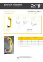 C HOOKS &  COIL CLAMPS CH SERIES-6