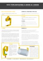 C HOOKS &  COIL CLAMPS CH SERIES-7
