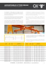 LIFTING BEAMS LB SERIES-10