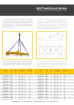 LIFTING BEAMS LB SERIES-11