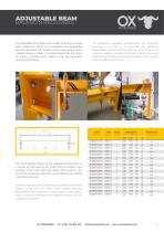 LIFTING BEAMS LB SERIES-8