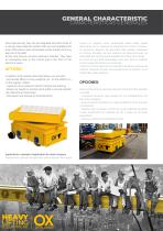 MOTORIZED TROLLEYS & COIL CARS TC Series - CC Series-4