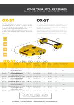 SELF-PROPELLED TROLLEYS OX-ST - OX-TBC-4