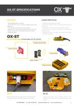 SELF-PROPELLED TROLLEYS OX-ST - OX-TBC-5