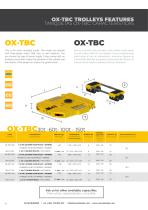 SELF-PROPELLED TROLLEYS OX-ST - OX-TBC-6