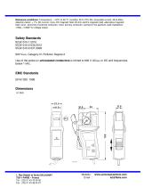 Current probe M3.UB 10A / 1V - 2