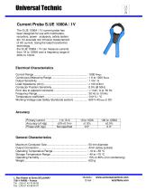 Current Probe S.UE 1000A / 1V - 1