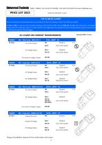 New Catalogue : Price List 2022 - 4