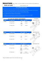 New Catalogue : Price List 2022 - 5