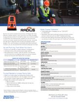 Radius BZ1 - Spec sheet