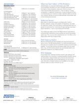 Radius BZ1 - Spec sheet-2