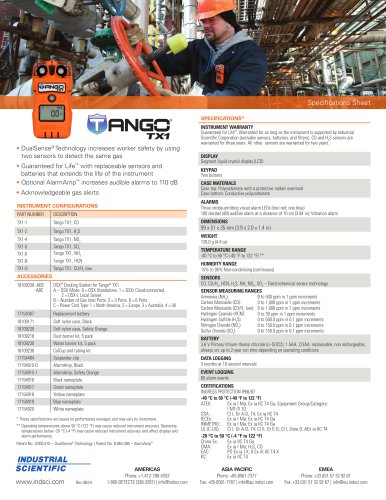 Tango™ TX1 - Spec sheet