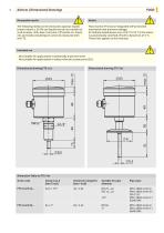 FTS-141P Pharma Flow Switch Tri-Clamp Flow Sensors-3