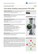 ITM-4DW Turbidity Sensors - 1