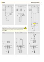 TFP-42, -52, -62, -162, -182 Temperature Sensor with M12 hygienic - 4
