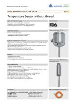 TFP-49, -69, -169, -189, -06 Temperature Sensor without thread-1