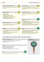 TFP-49, -69, -169, -189, -06 Temperature Sensor without thread-6