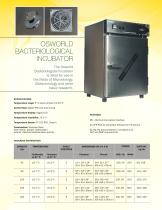 BACTERIOLOGICAL INCUBATOR LABORATORY OVEN - 2