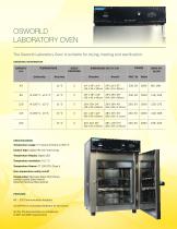 BACTERIOLOGICAL INCUBATOR LABORATORY OVEN - 3