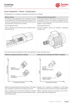 Couplings - 7