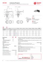 Indexing Plungers GN 823-2