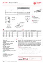 Telescopic Slides - 12