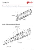 Telescopic Slides - 5