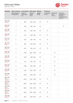 Telescopic Slides - 6