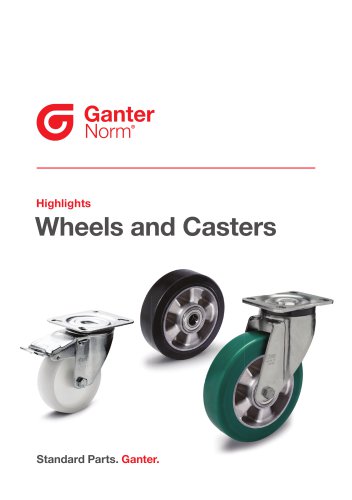 Wheels and Casters