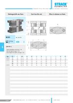 Cast iron die sets - 12