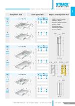 Cavity plates STANDARD - 11