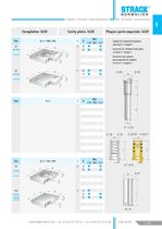 Cavity plates STANDARD - 17