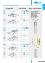 Cavity plates STANDARD - 23