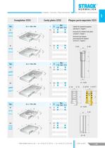 Cavity plates STANDARD - 29