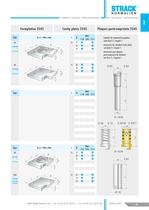 Cavity plates STANDARD - 41