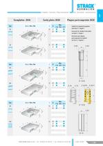 Cavity plates STANDARD - 45